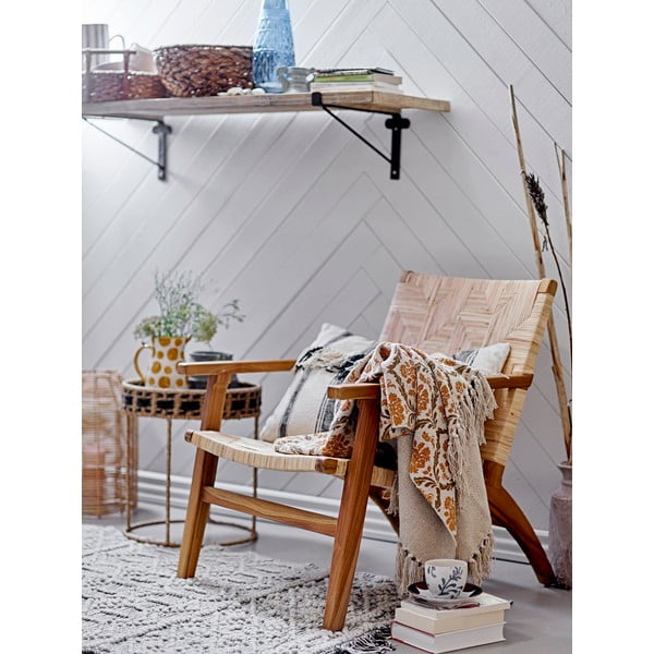 Deka z recyklované bavlny 130x160 cm Hanny - Bloomingville-image-2