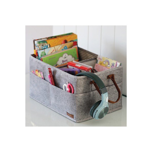 Látkový dětský organizér na hračky – Mioli Decor-image-3