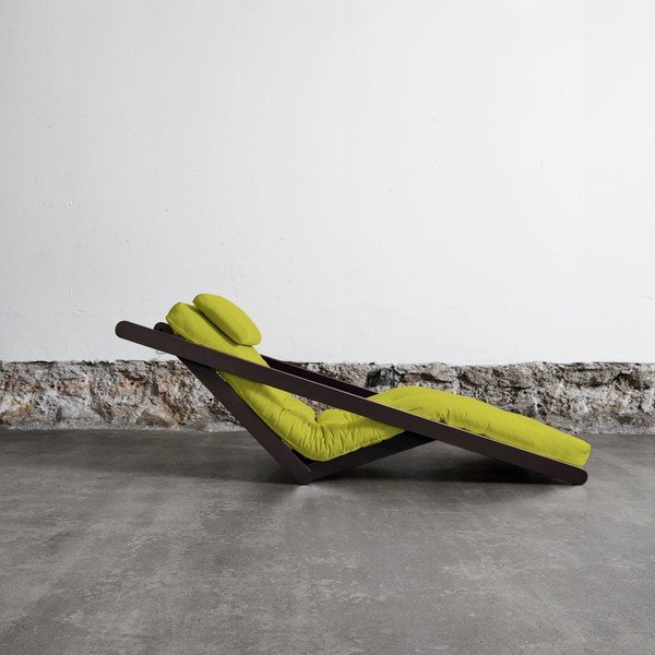 Variabilní lenoška Karup Figo Wenge/Pistacie-image-1