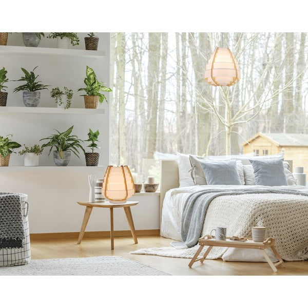 Bílé závěsné svítidlo Nagoja – Candellux Lighting-image-3