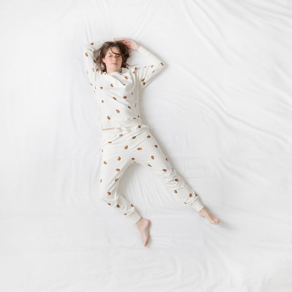 Dámské bílé kalhoty Snurk Winternut, vel. L-image-2