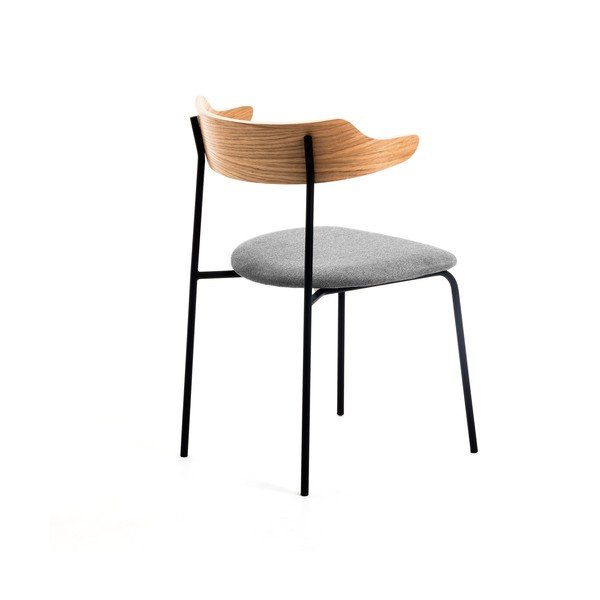 Světle šedá jídelní židle Kave Home Olympia-image-3