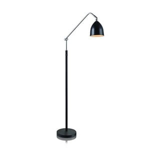Černá volně stojící lampa Markslöjd Fredrikshamn