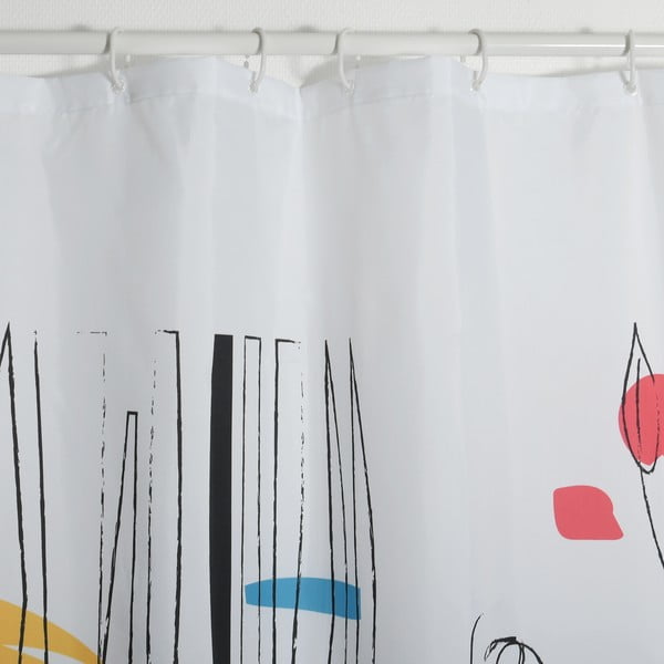 Sprchový závěs 180x200 cm Faces – Spirella-image-3