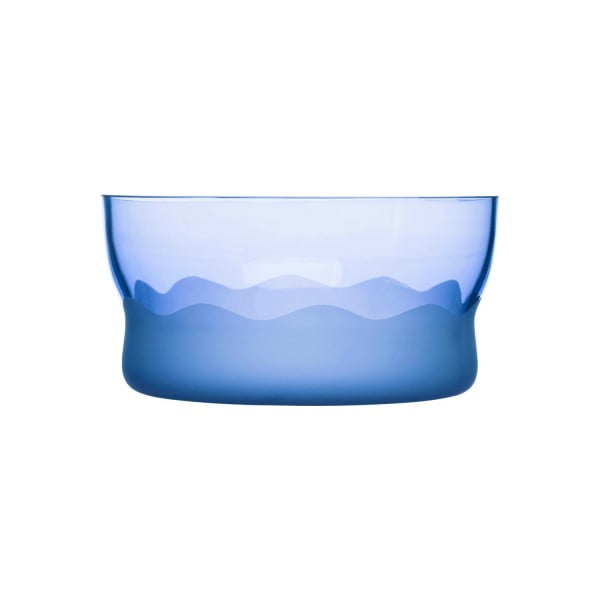 Modrá mísa Sagaform Aqua Wave