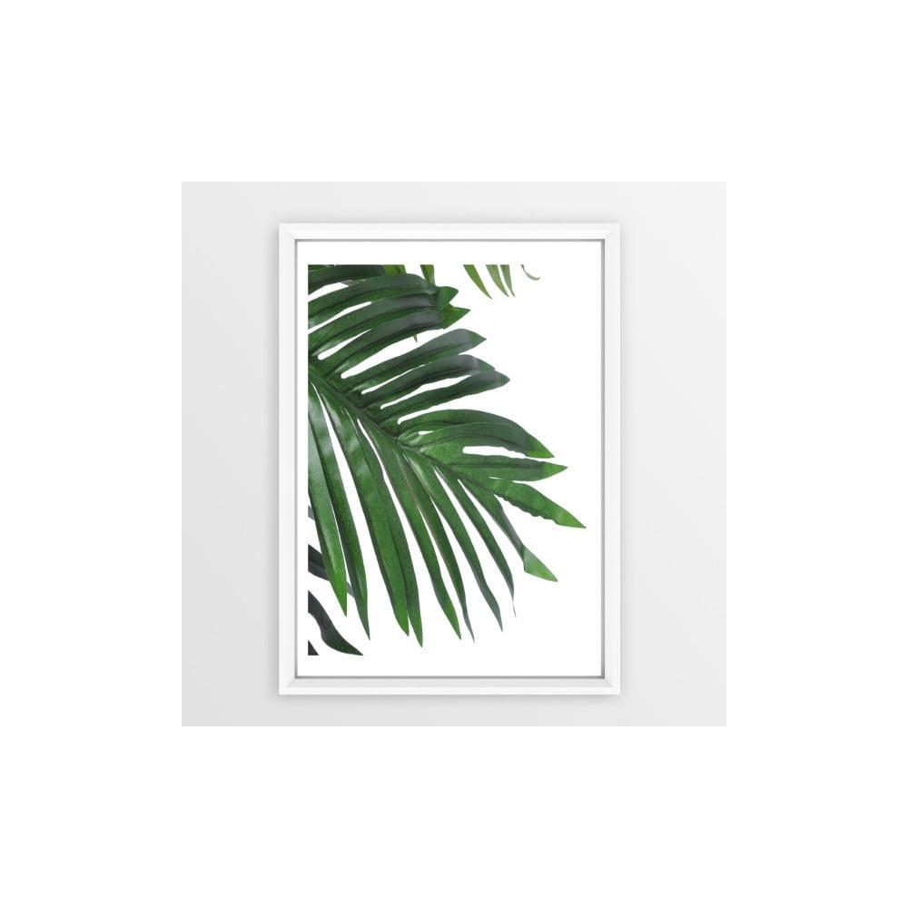 Plakát v rámu Piacenza Art Palm, 30 x 20 cm