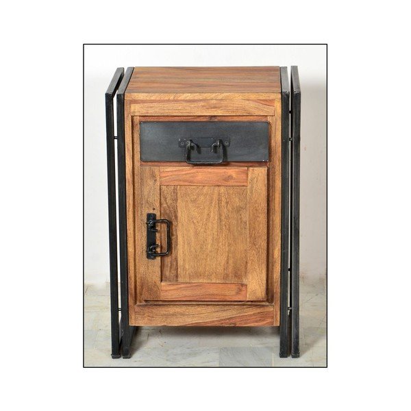 Komoda Rustic Brown-image-1