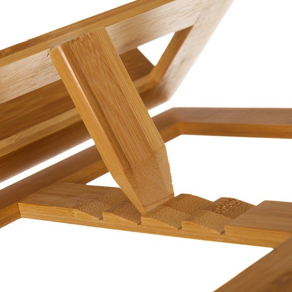 Bambusový stojánek na knihu Unimasa-image-2