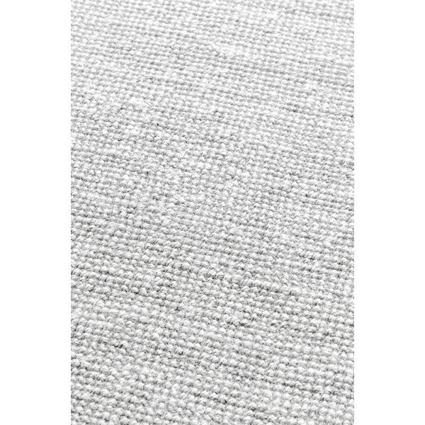 Světle šedý oboustranný/ručně tkaný jutový koberec 160x230 cm Bouclé Jaipur – Hanse Home-image-3