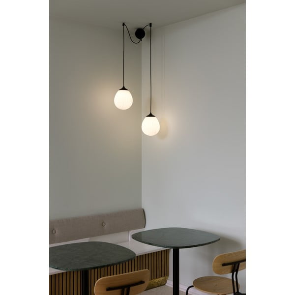 Černobílé stínidlo ø 21 cm Around the World Mini – UMAGE-image-3