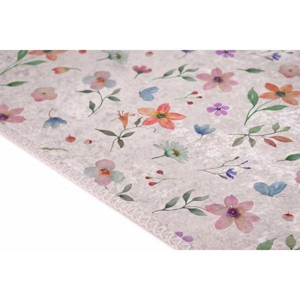 Pratelný běhoun 80x200 cm Floral – Vitaus-image-2