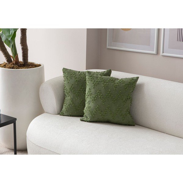 Povlaky na polštáře v sadě 2 ks 43x43 cm Tuffet – Mioli Decor-image-2
