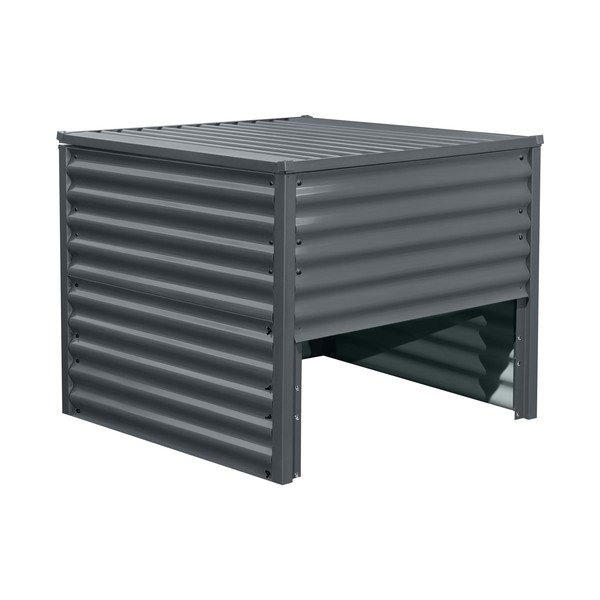 Tmavě šedý komposter 820 l Premium – Rojaplast-image-3