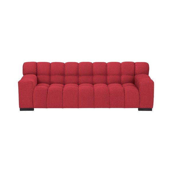 Červená pohovka Windsor & Co Sofas Moon, 235 cm