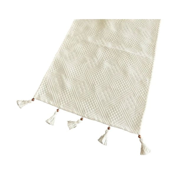 Běhoun na stůl z Bio bavlny 45x140 cm – Mila Home