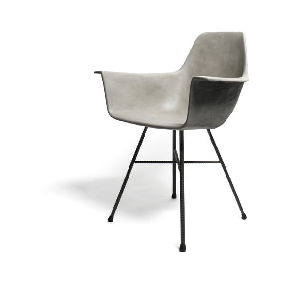 Betonové křeslo Lyon Béton Hauteville-image-1