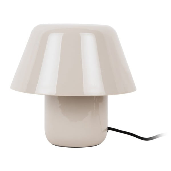 Šedá stolní lampa (výška 19 cm) Afan  – Leitmotiv