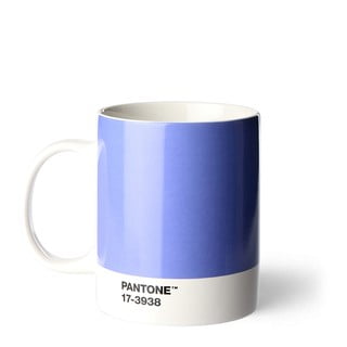 Světle fialový keramický hrnek Pantone Very Peri, 375 ml