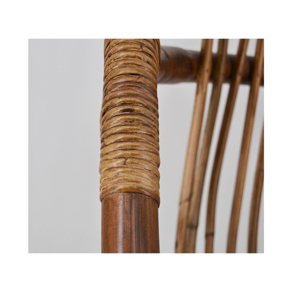 Křeslo s dřevěnou konstrukcí Moycor Bambu-image-4