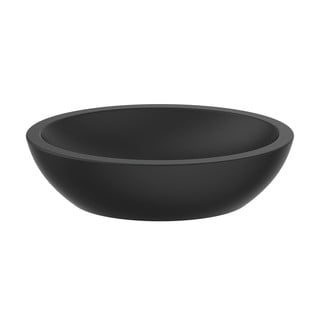 Matně černé keramické umyvadlo 60x42 cm Strada O – Ideal Standard