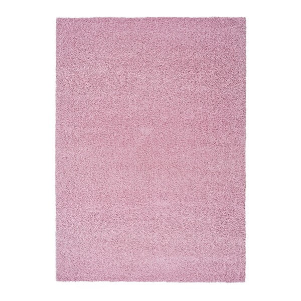 Růžový koberec Universal Hanna,  80 x 150 cm