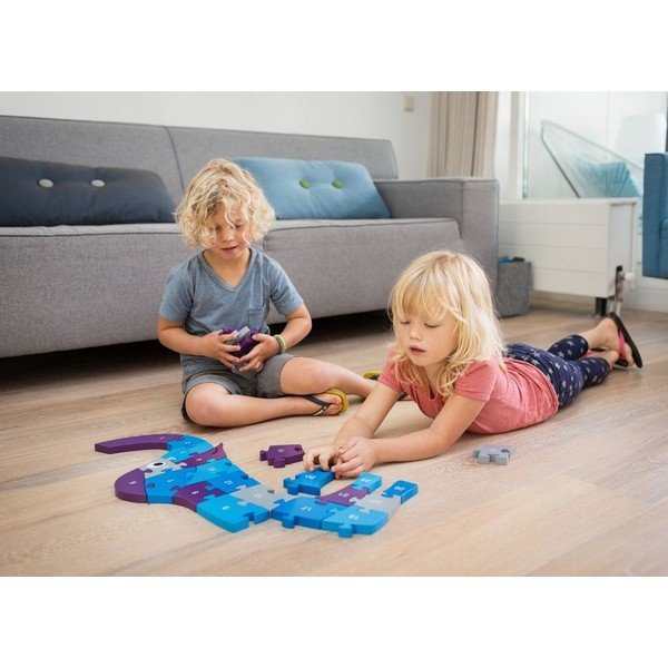 Dětské puzzle Elephant-image-1