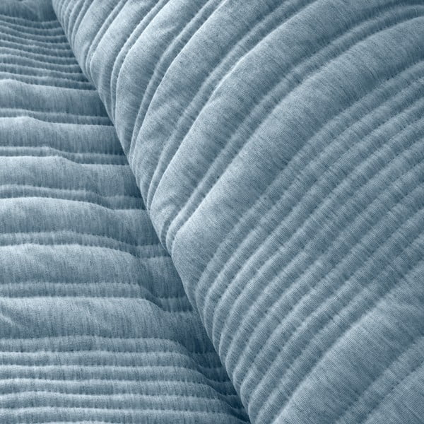 Modré povlečení na dvoulůžko 200x200 cm Tamba Stripe – Pineapple Elephant-image-3