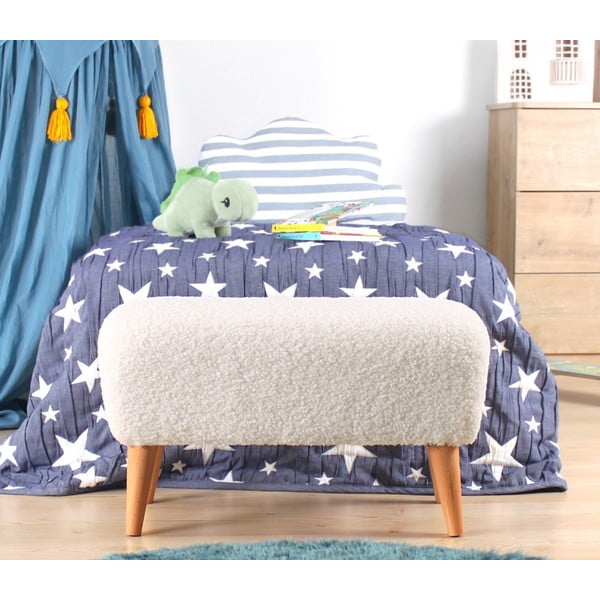 Bílý dětský puf Moouv – Artie-image-3