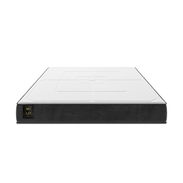 Tvrdá/středně tvrdá pěnová oboustranná matrace 180x200 cm Fabio – Milo Casa-image-2