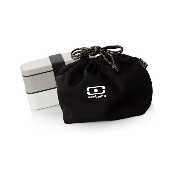 Černý obal na obědový box Monbento-image-1