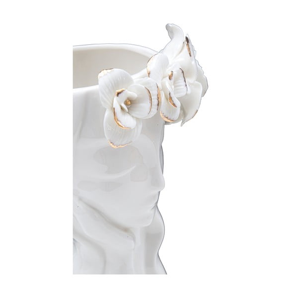 Bílá porcelánová váza Mauro Ferretti Cute Woman-image-3