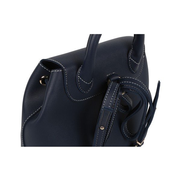 Tmavě modrý batoh z eko kůže Beverly Hills Polo Club Polly-image-3