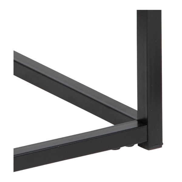 Černý noční stolek Mitra - Actona-image-4