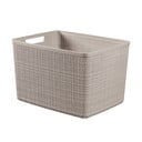 Úložný plastový košík 36x28x23 cm Jute L – Curver