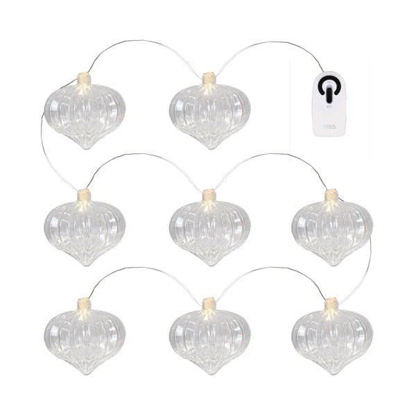 Světelný řetěz počet žárovek 8 ks délka 120 cm Millie – Sirius