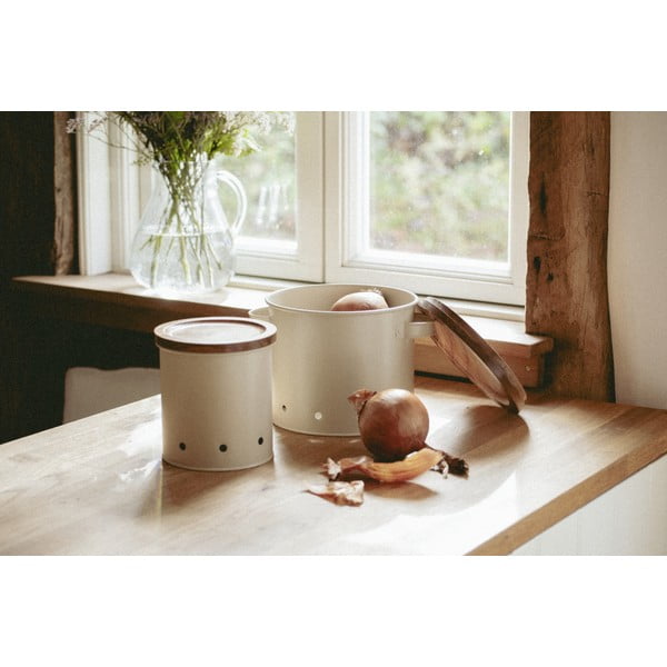 Kovová dóza na brambory/na cibuli a česnek Aria – Wenko-image-2