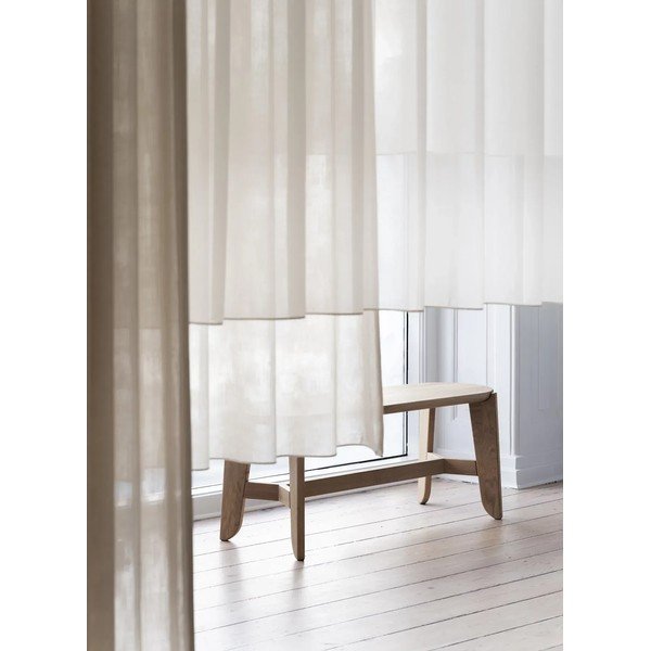 Dřevěná lavice v přírodní barvě Eli – Blomus-image-4