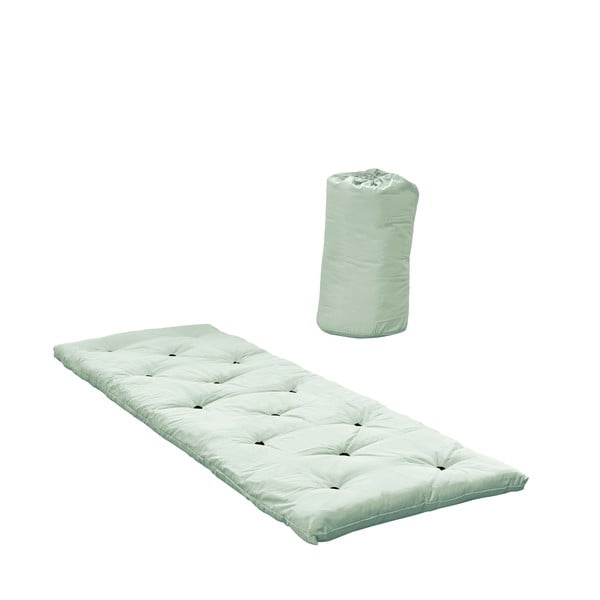Zelenotyrkysová futonová matrace 70x190 cm Bed in a Bag Mint – Karup Design