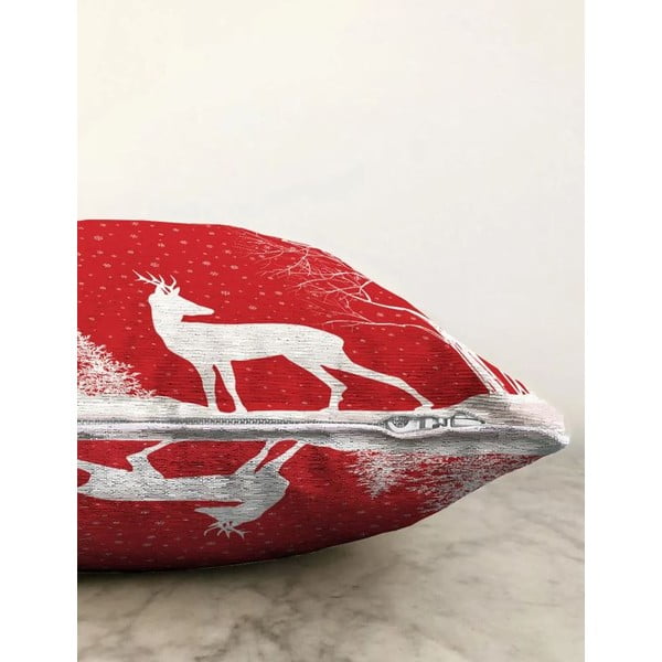 Povlak na polštář s vánočním motivem 43x43 cm – Mila Home-image-1