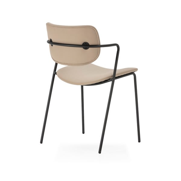 Béžové jídelní židle v sadě 2 ks Maika – Marckeric-image-4