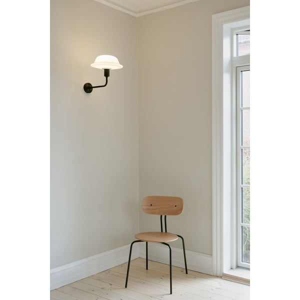 Černé kovové nástěnné svítidlo bez stínidla Santé – UMAGE-image-1