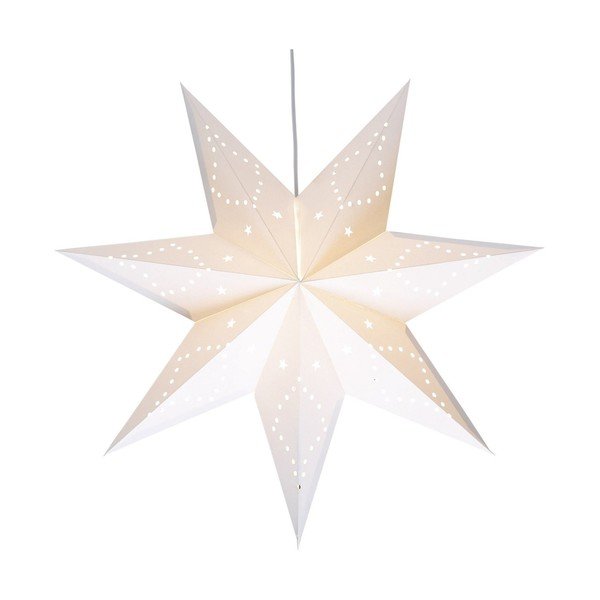 Bílá světelná dekorace Saturnus – Markslöjd