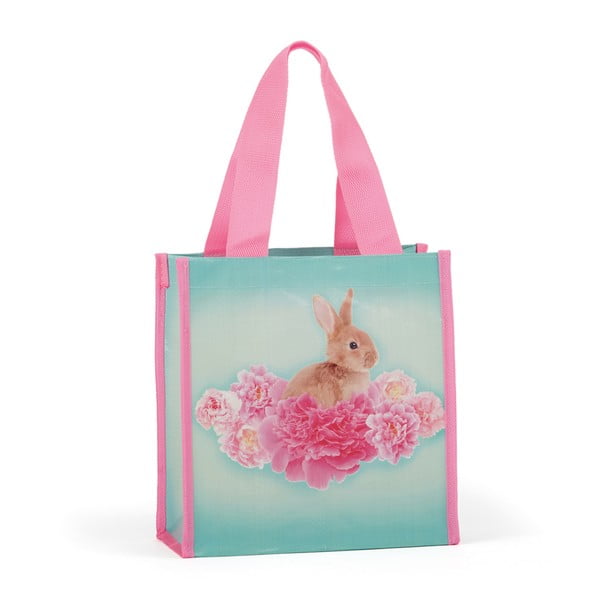 Nákupní taška Bunny on Flowers