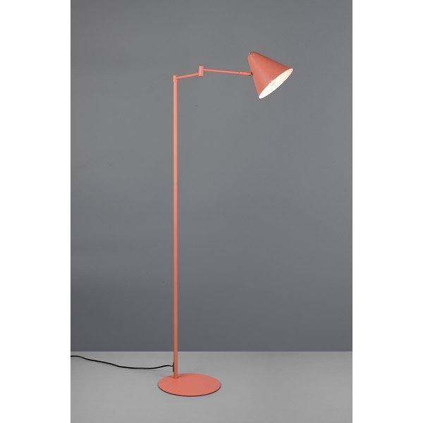 Oranžová stojací lampa s ohybatelnou konstrukcí (výška 126,5 cm) Cosima – Trio-image-2