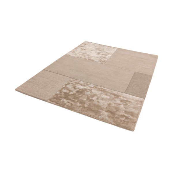 Krémový koberec Asiatic Carpets Tate Tonal Textures, 160 x 230 cm-image-2