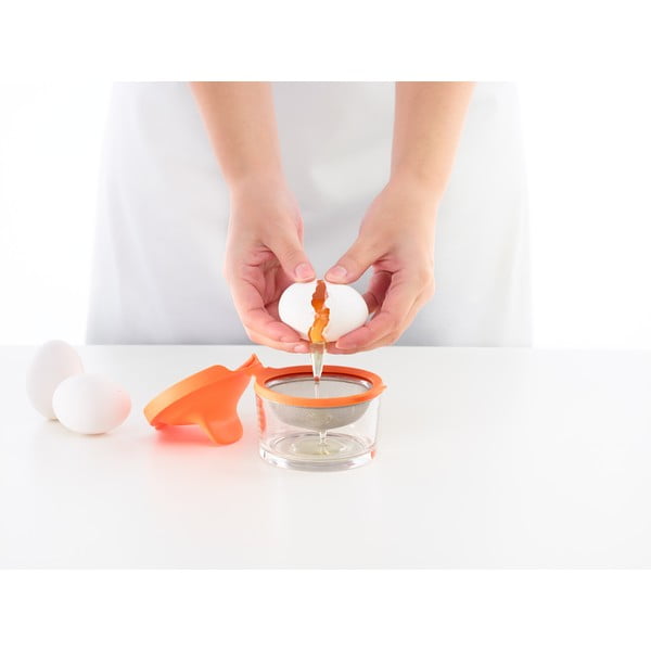 Červená silikonová formička na ztracené vejce Lékué Pouched-image-4