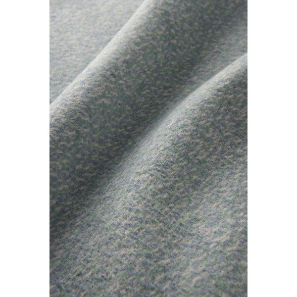 Modrá deka s příměsí bavlny 140x180 cm Rennes – Euromant-image-2