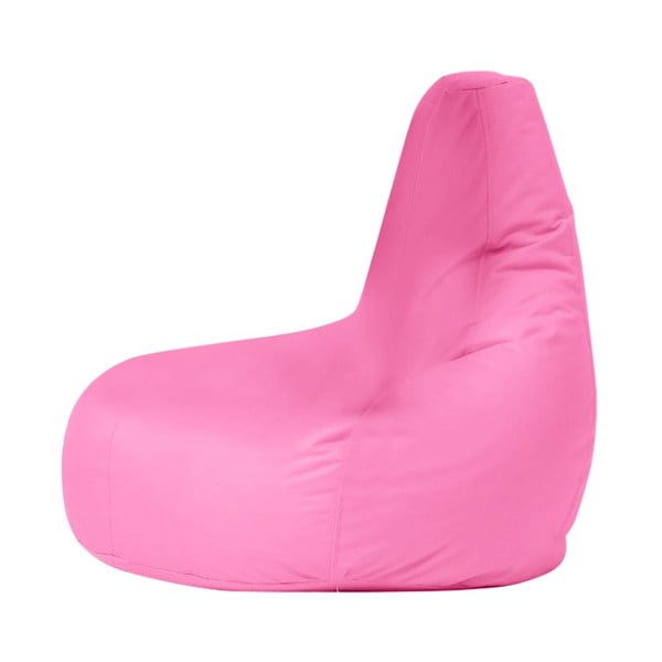 Růžový sedací vak Drop – Floriane Garden
