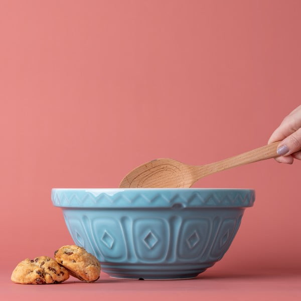 Modrá mísa z kameniny ø 26 cm Colour Mix – Mason Cash-image-1