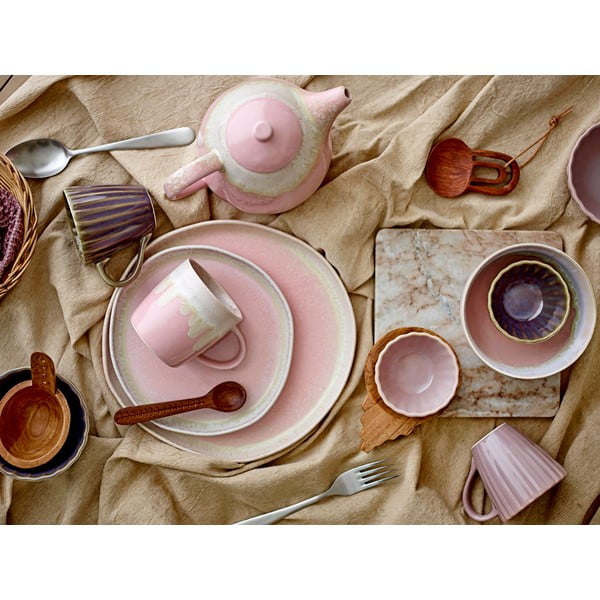 Tmavě fialový kameninový hrnek 220 ml Latina – Bloomingville-image-2